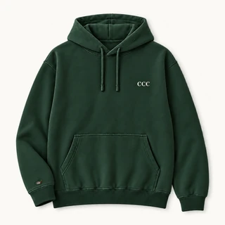 Summer 2027 Hoodie in Pine Green