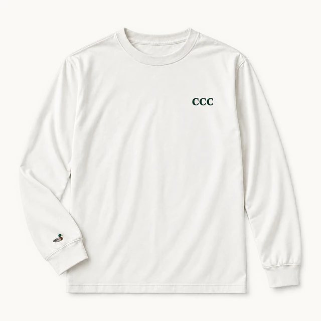 Summer 2027 Sun Shirt in Ivory, front, product concept