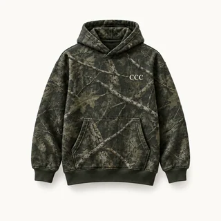 Cozy Camo Hoodie in Cozy Camo