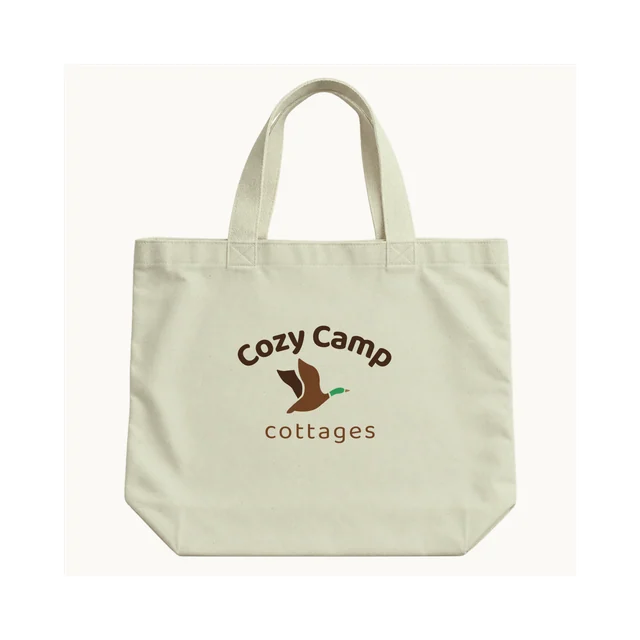 The Weekend Beach Bag in Sage, front, product concept